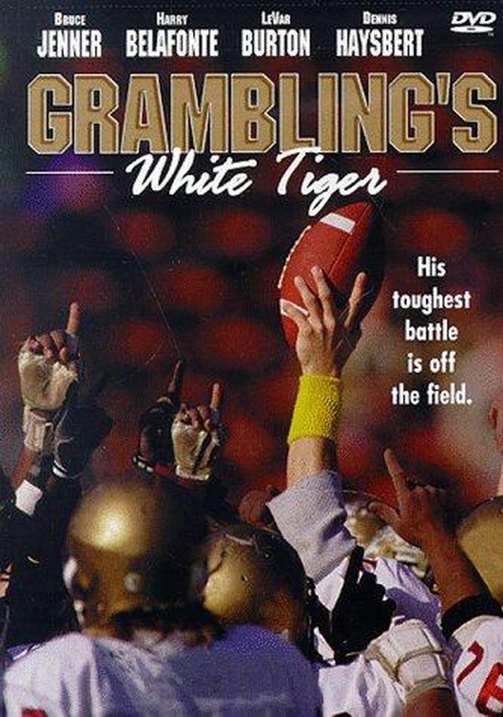 Grambling's White Tiger poster