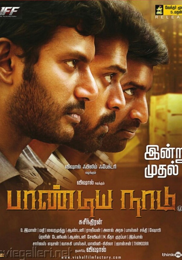 Pandiya Naadu poster