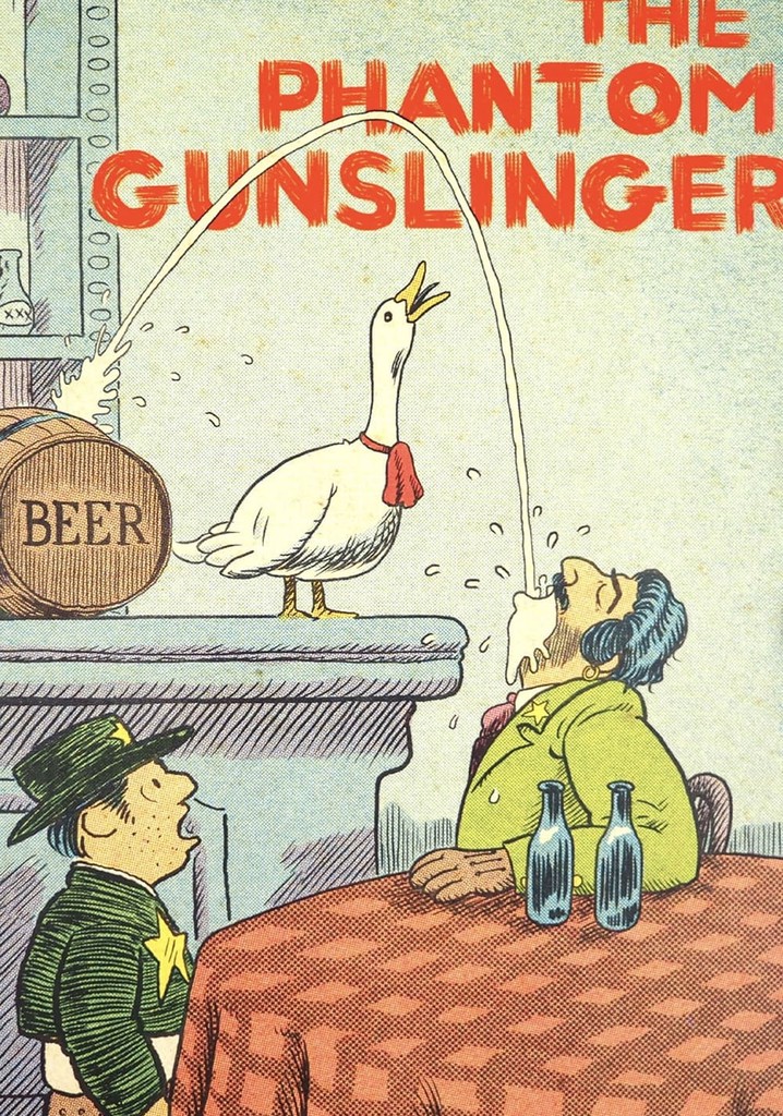 The Phantom Gunslinger poster