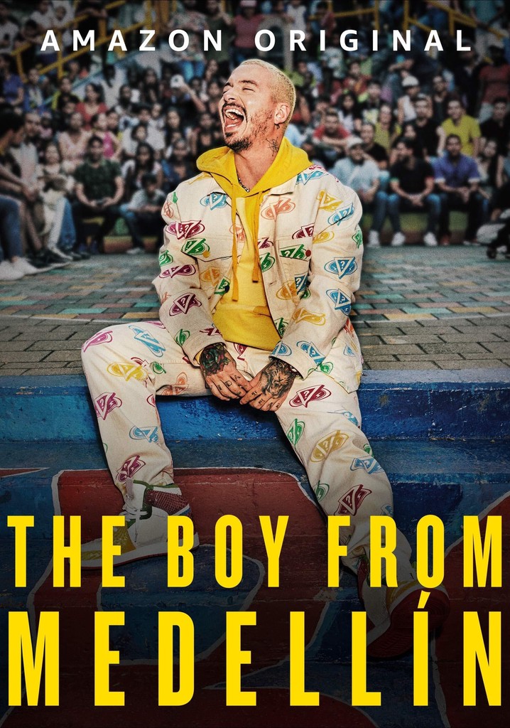 The Boy from Medellín poster