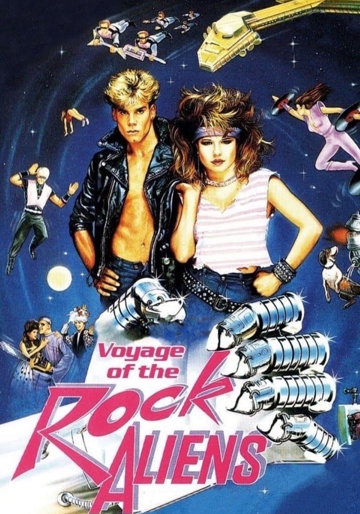 Voyage of the Rock Aliens poster