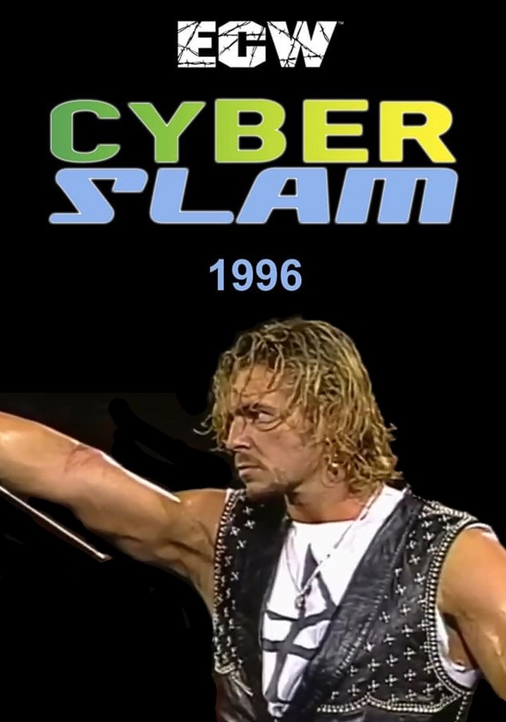 ECW CyberSlam 1996 poster