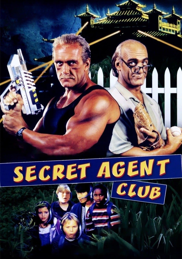 The Secret Agent Club poster