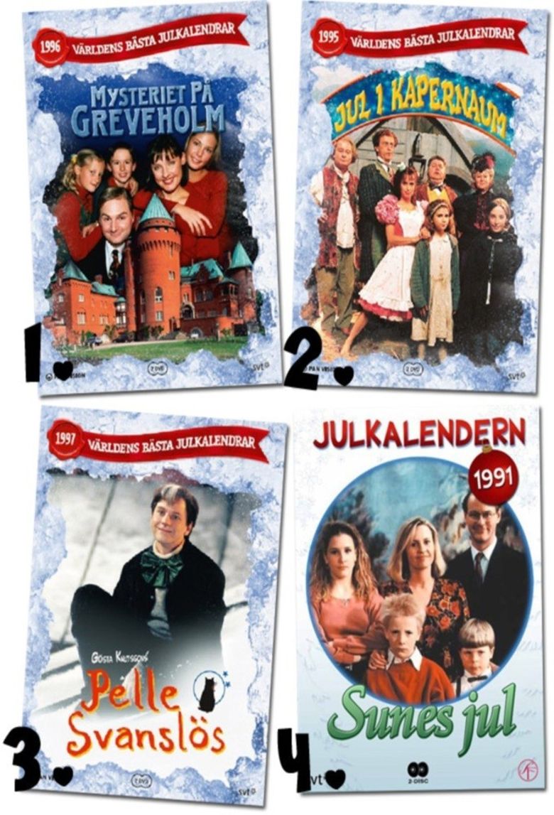 Julkalendern poster