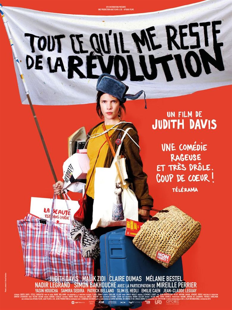 Tout ce qu'il me reste de la révolution poster