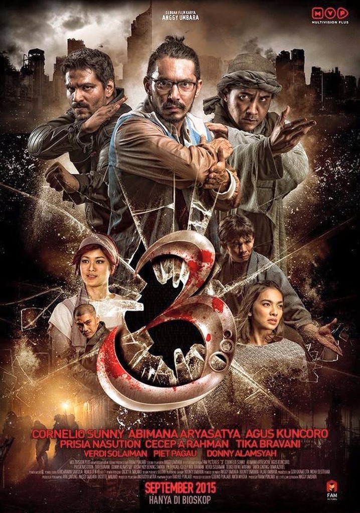 3: Alif Lam Mim poster