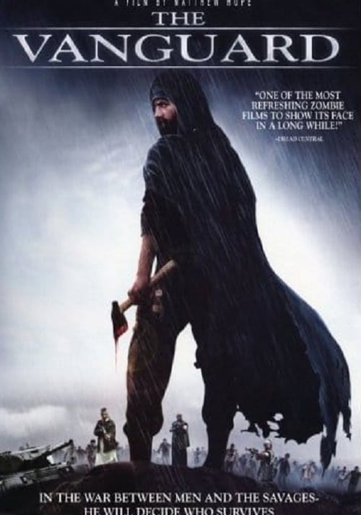 The Vanguard poster
