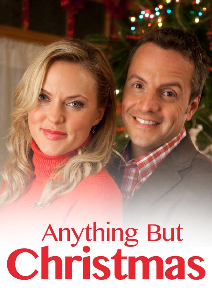 Anything but Christmas poster