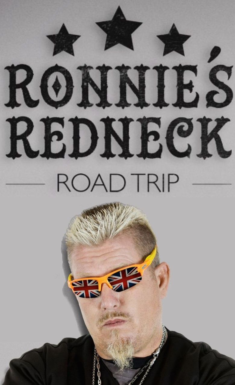 Ronnies Redneck Road Trip poster