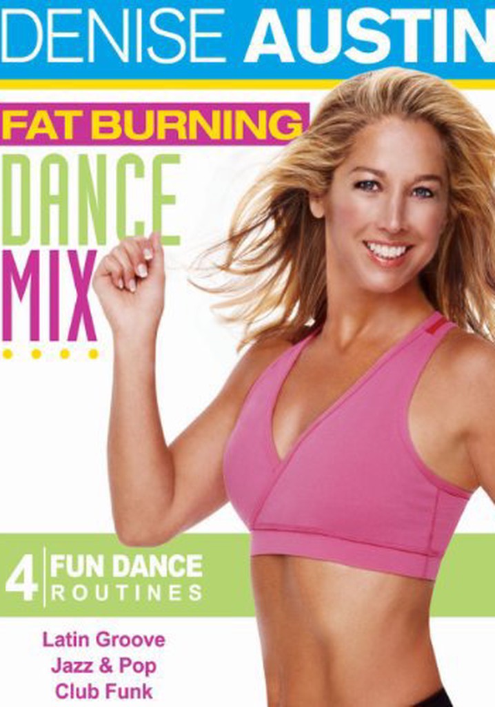 Denise Austin: Fat Burning Dance Mix poster