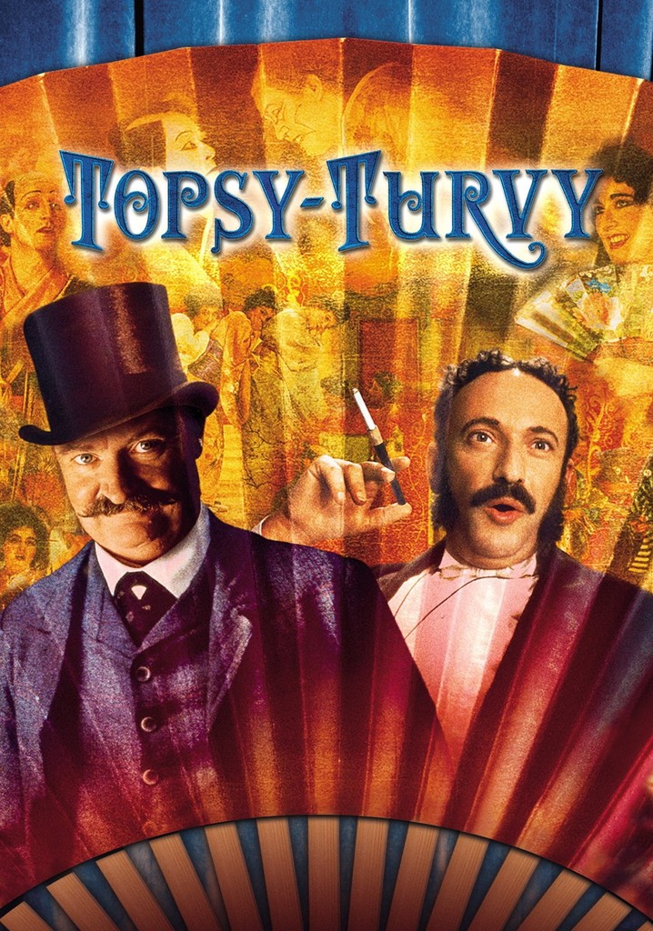 Topsy-Turvy poster