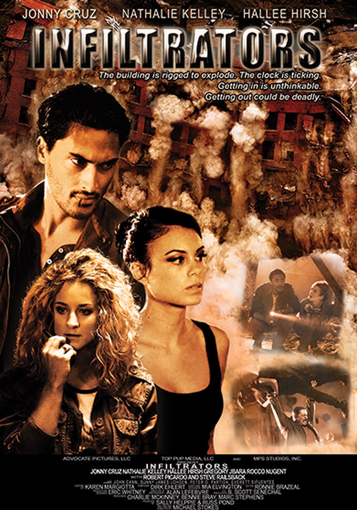 Infiltrators poster