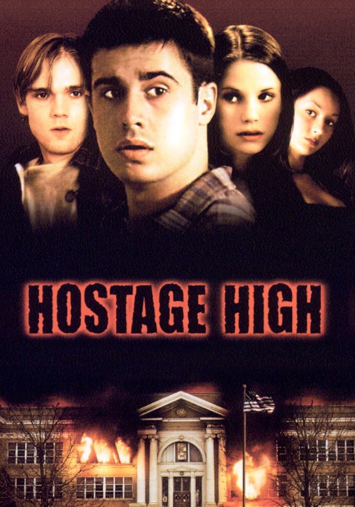 Hostage High poster