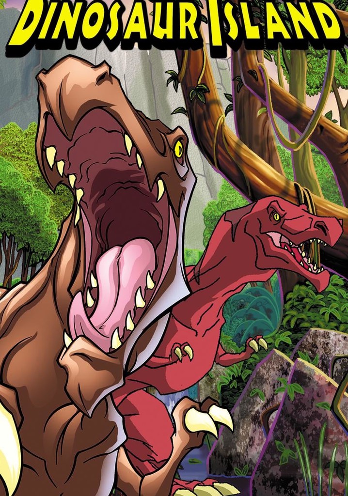 Dinosaur Island poster