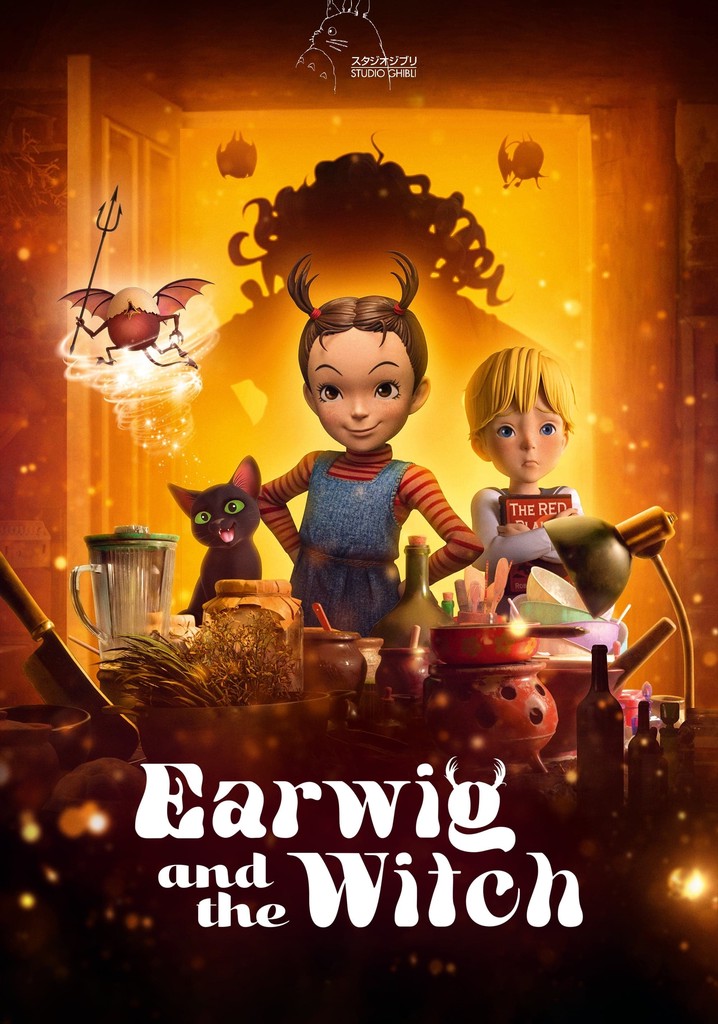 Earwig and the Witch poster