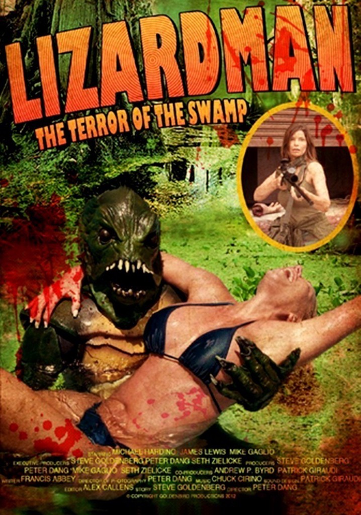 Lizard Man poster