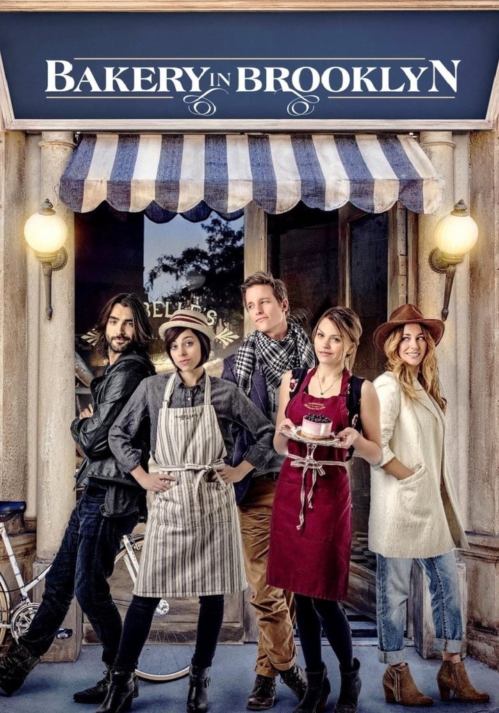 Bakery in Brooklyn poster