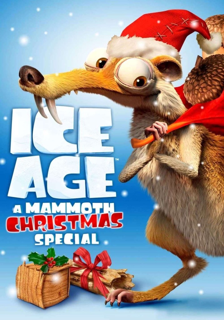 Ice Age: A Mammoth Christmas poster