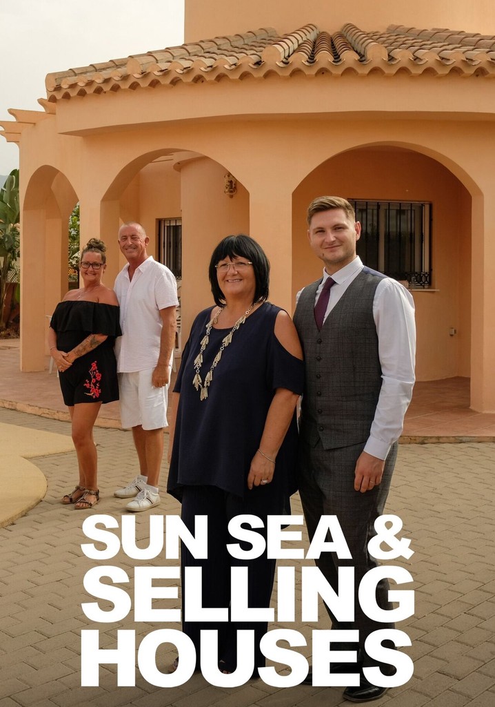 Sun, Sea and Selling Houses poster