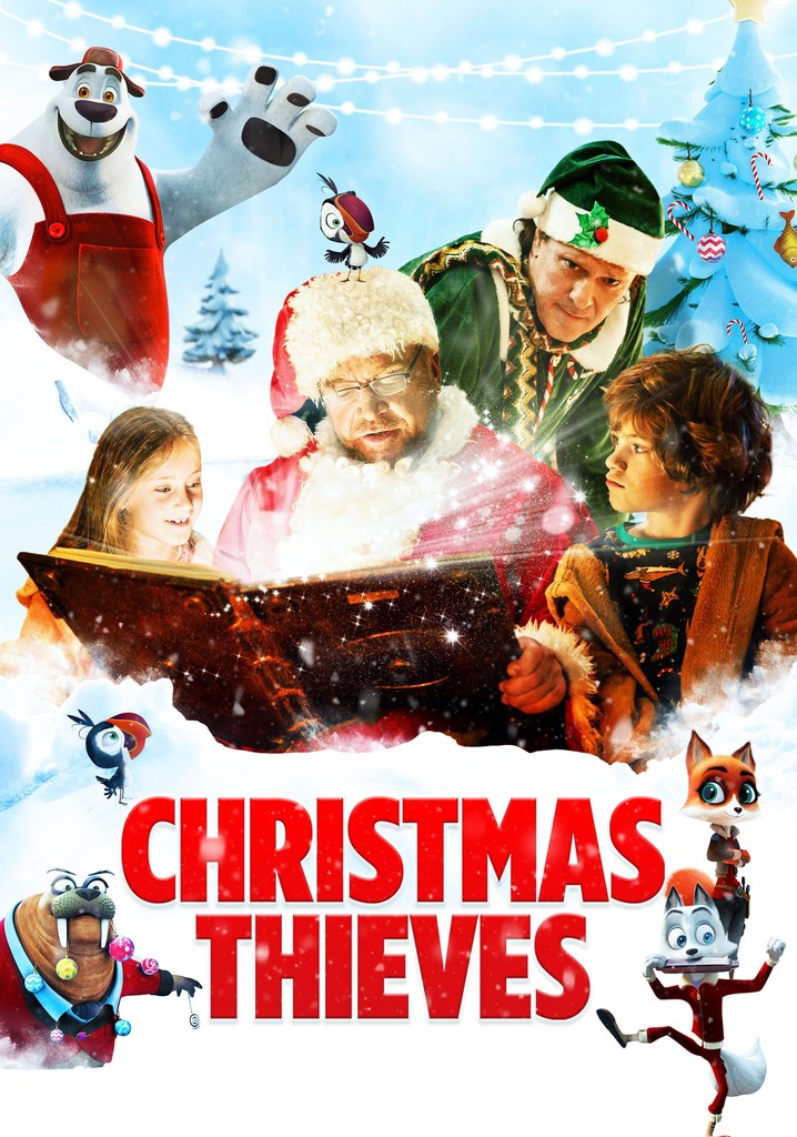 Christmas Thieves poster