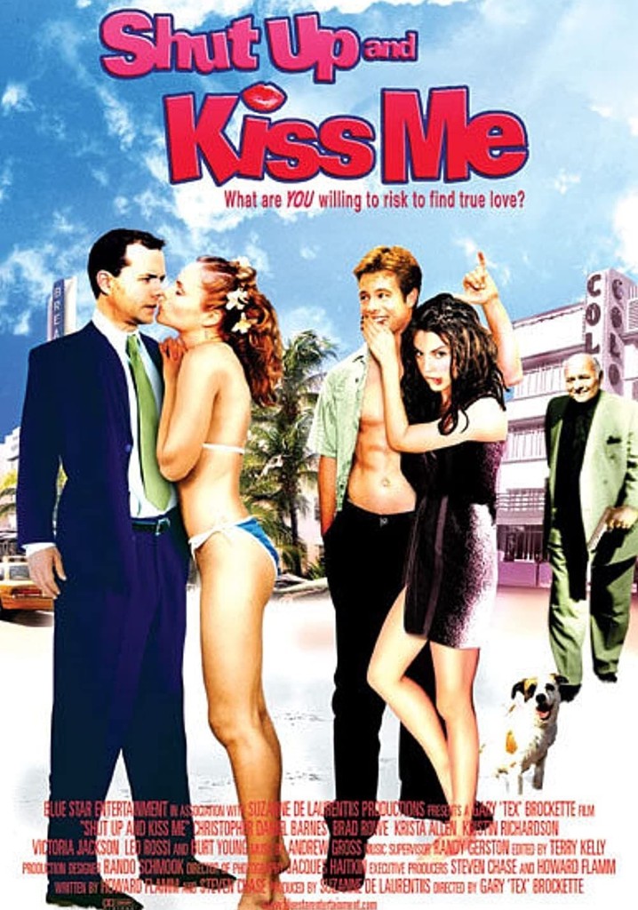 Shut Up and Kiss Me! poster