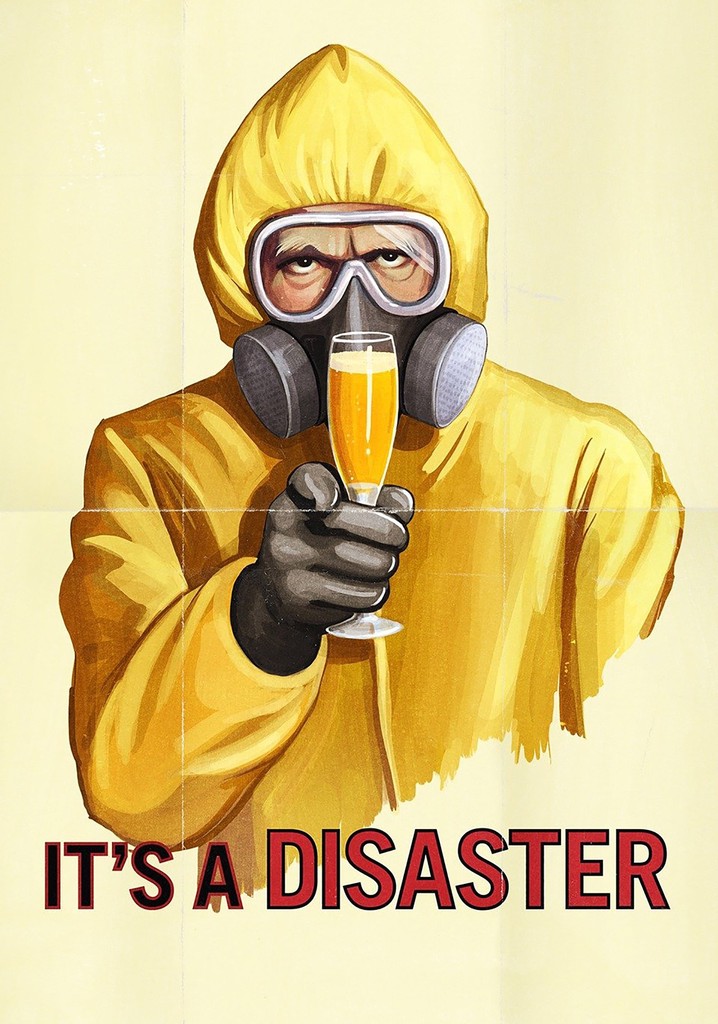 It's a Disaster poster