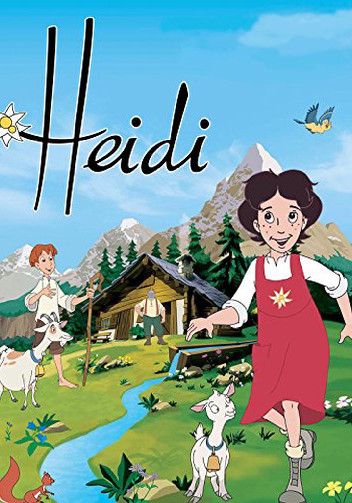 Heidi poster