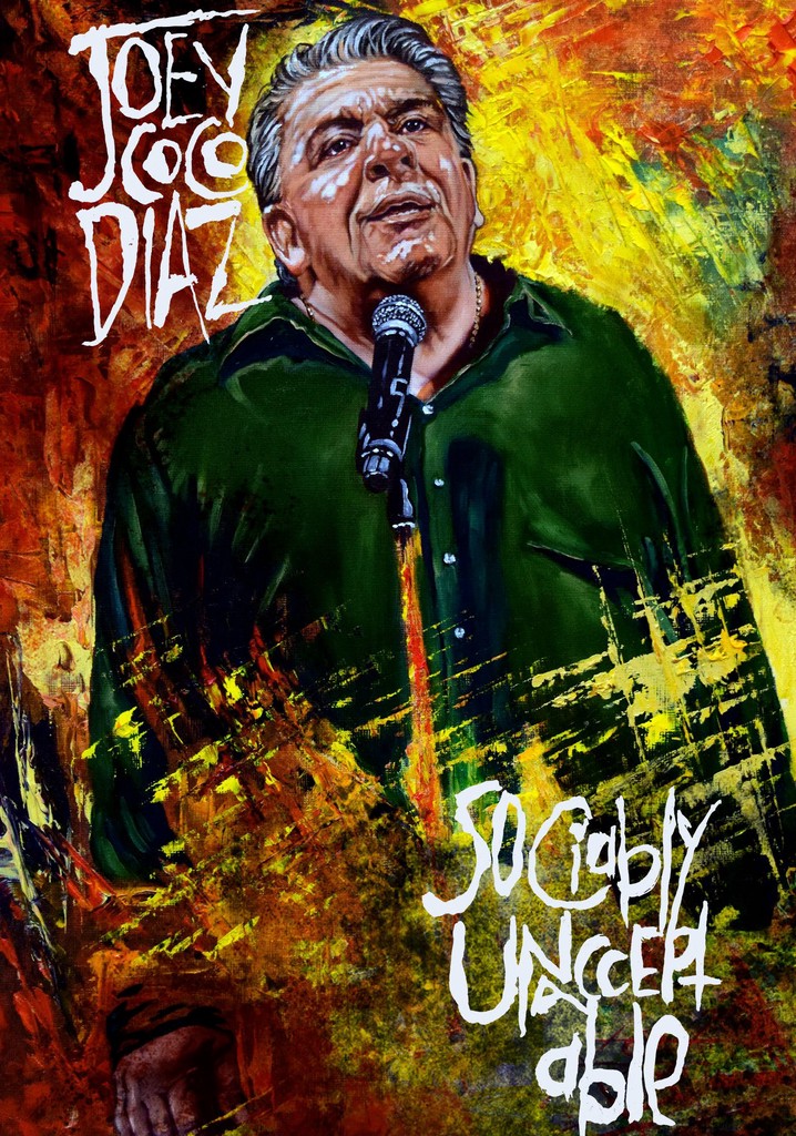 Joey Coco Diaz: Sociably UnAcceptable poster