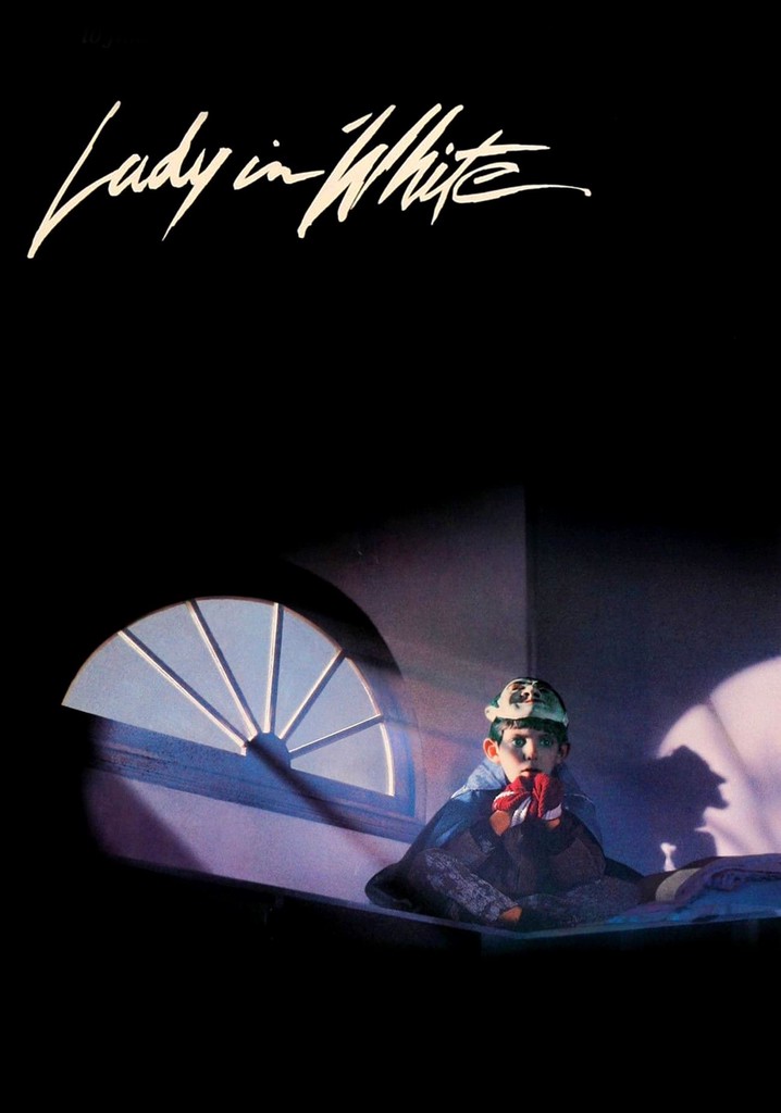 Lady in White poster