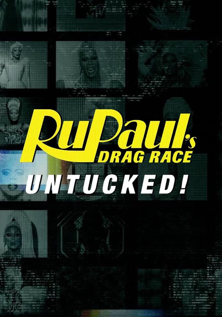 RuPaul's Drag Race: Untucked poster
