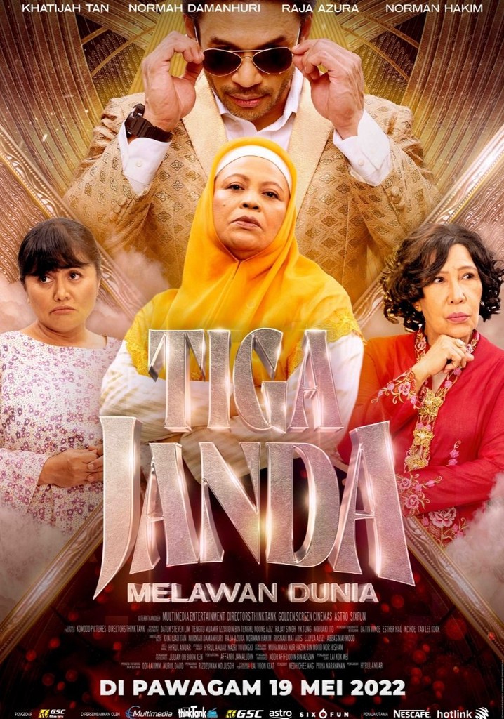 Tiga Janda Melawan Dunia poster