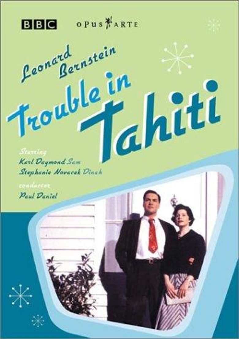Trouble in Tahiti poster
