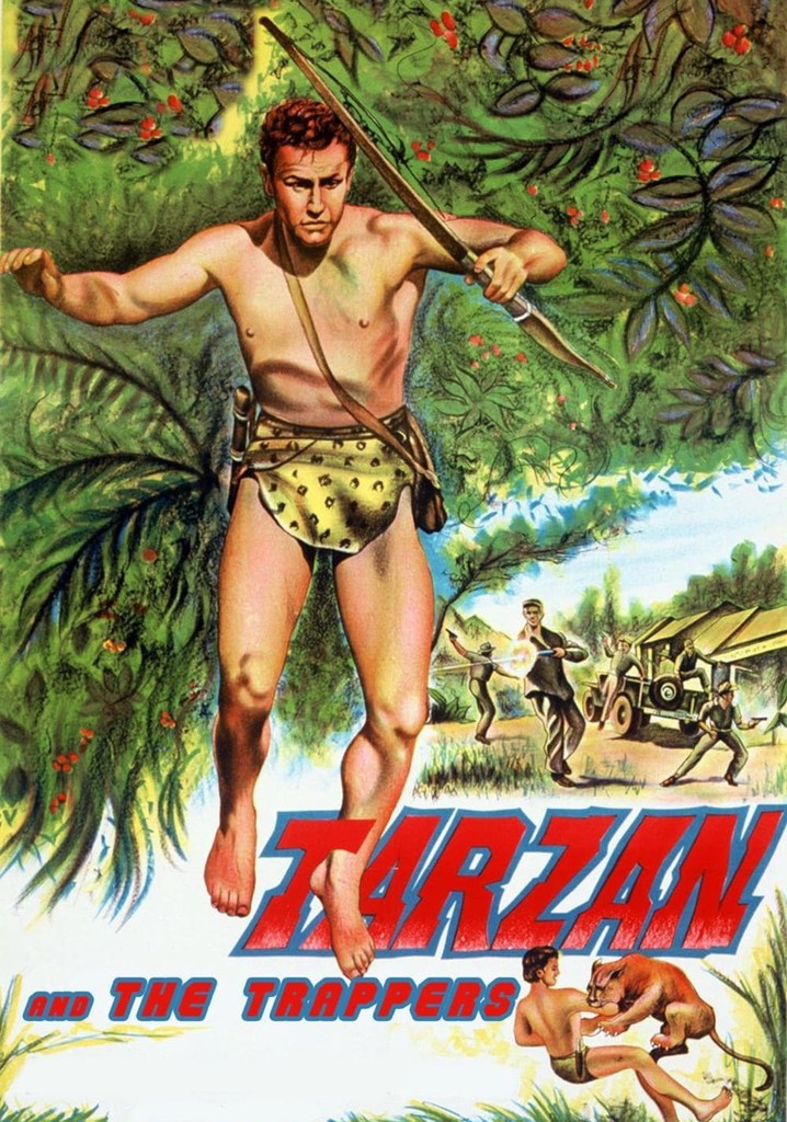 Tarzan and the Trappers poster