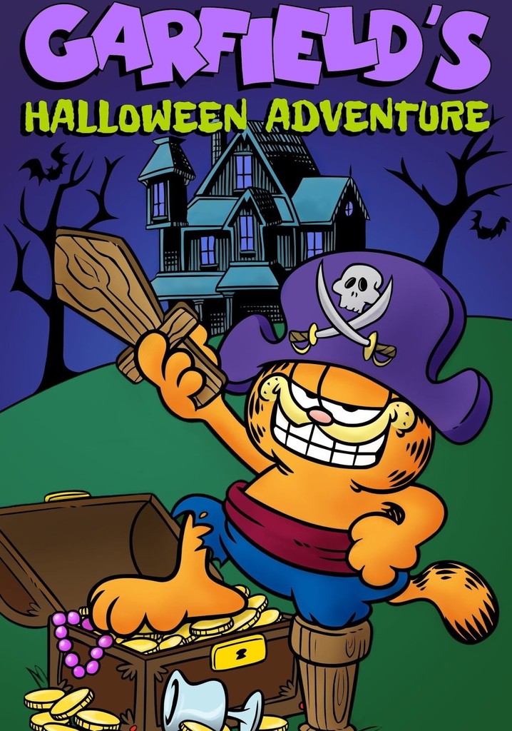 Garfield's Halloween Adventure poster