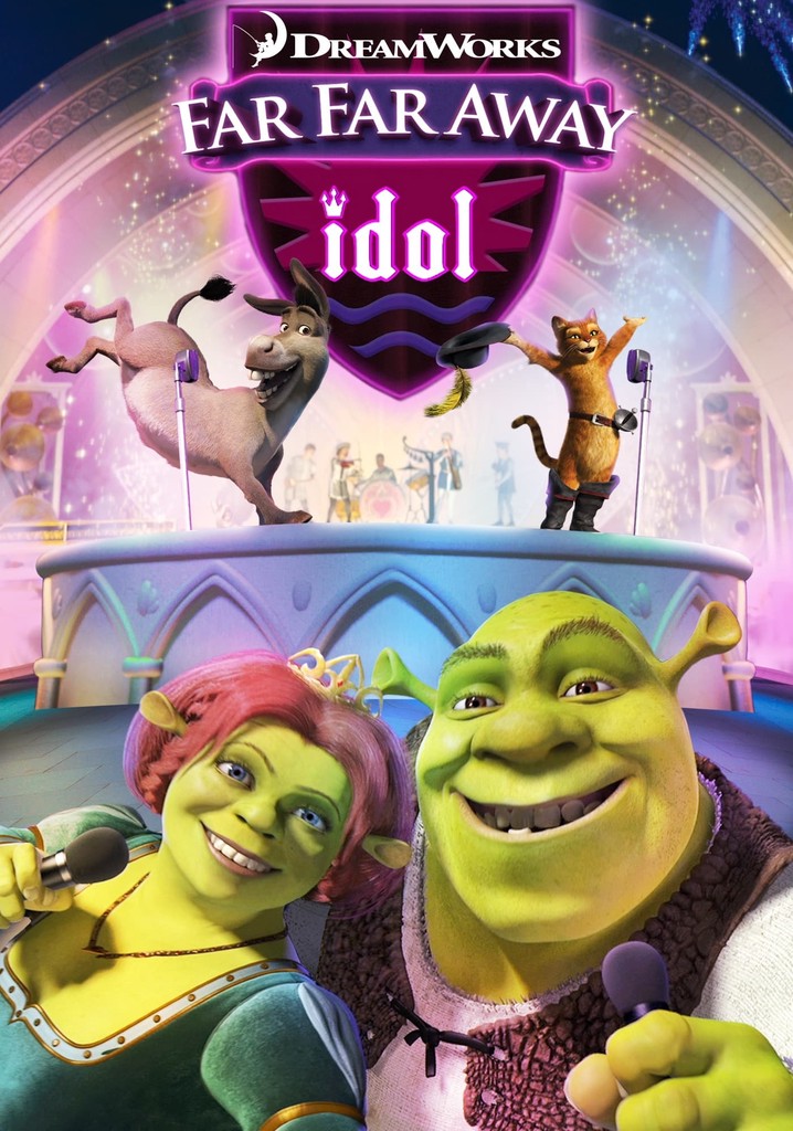 Far Far Away Idol poster