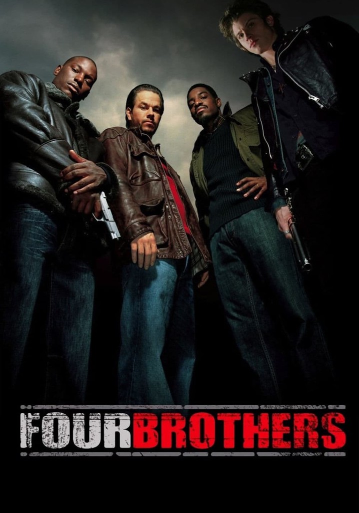 Four Brothers poster
