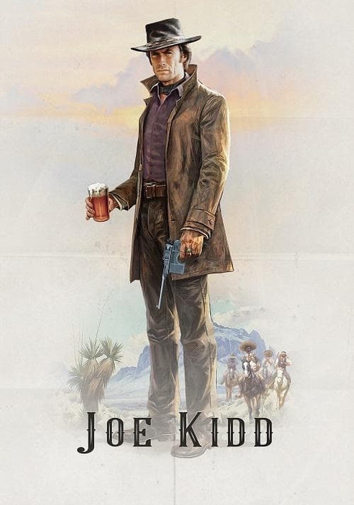 Joe Kidd poster