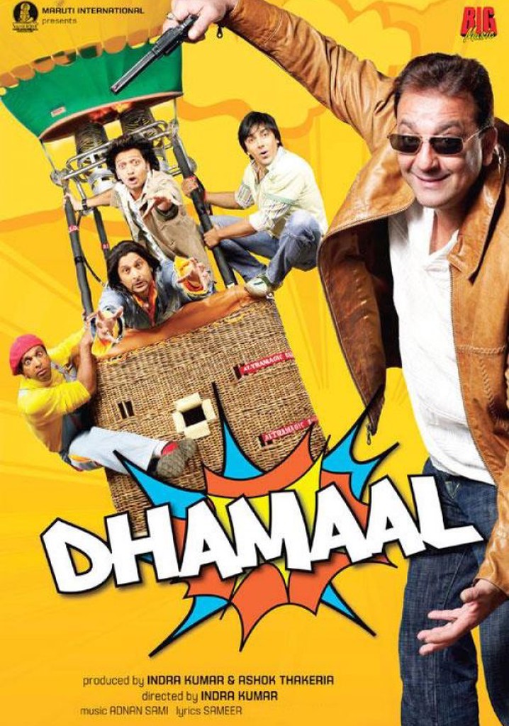 Dhamaal poster