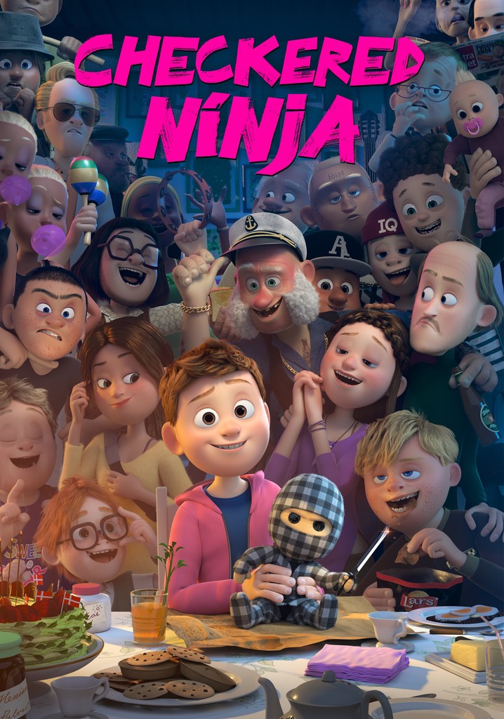 Checkered Ninja poster