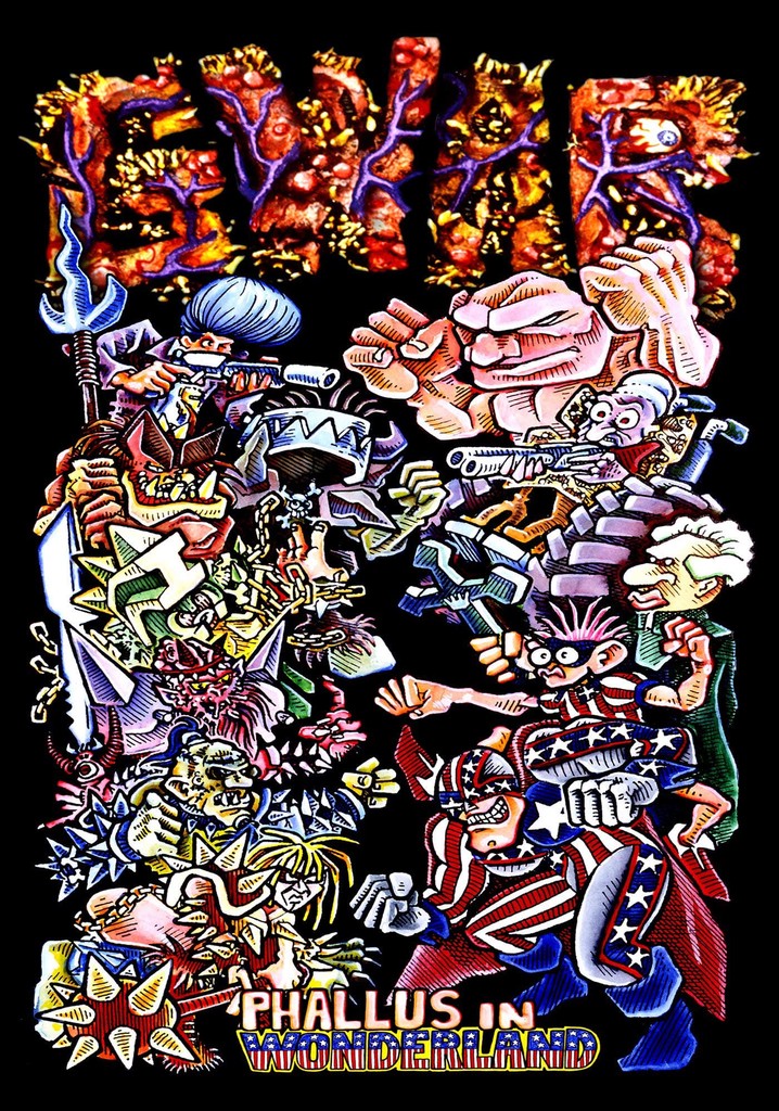 GWAR: Phallus in Wonderland poster