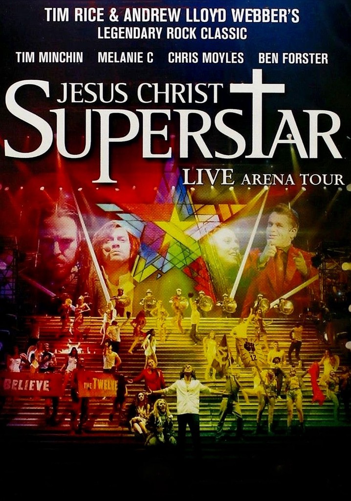 Jesus Christ Superstar - Live Arena Tour poster