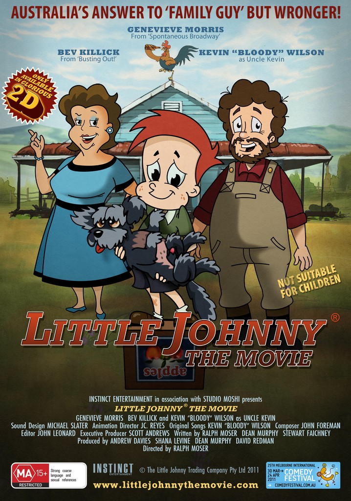 Little Johnny The Movie poster