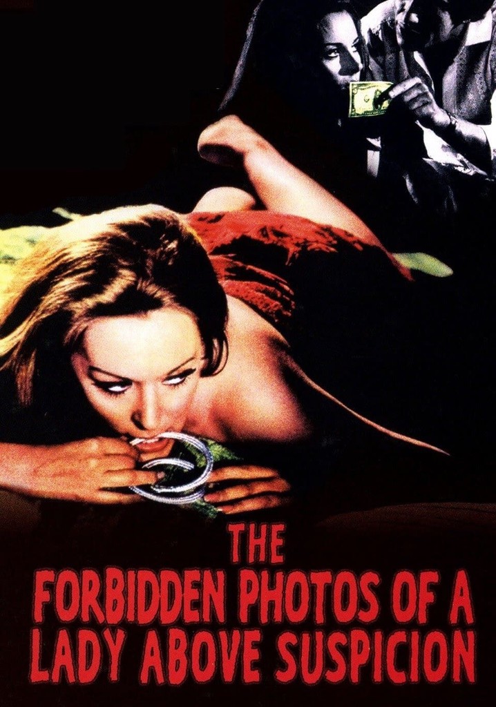 The Forbidden Photos of a Lady Above Suspicion poster