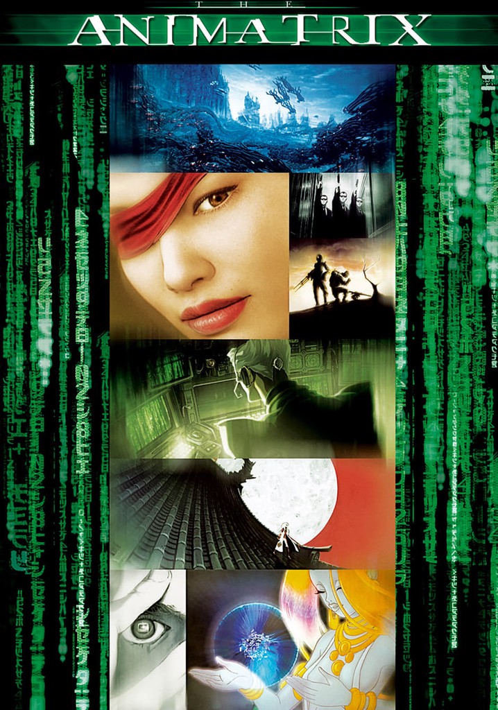 The Animatrix poster