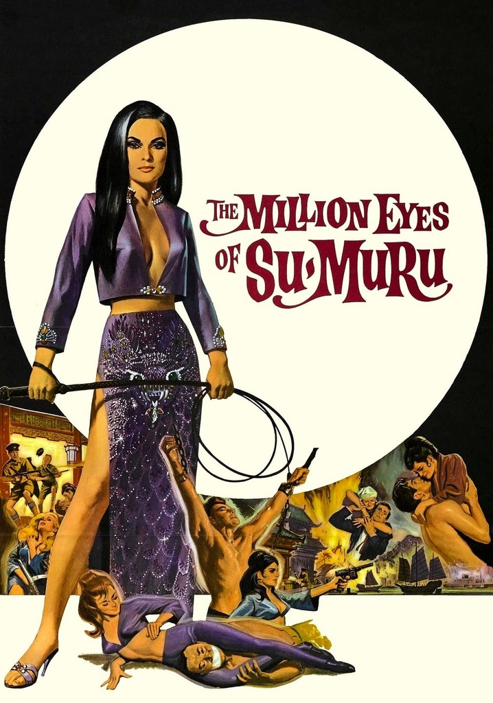 The Million Eyes of Sumuru poster