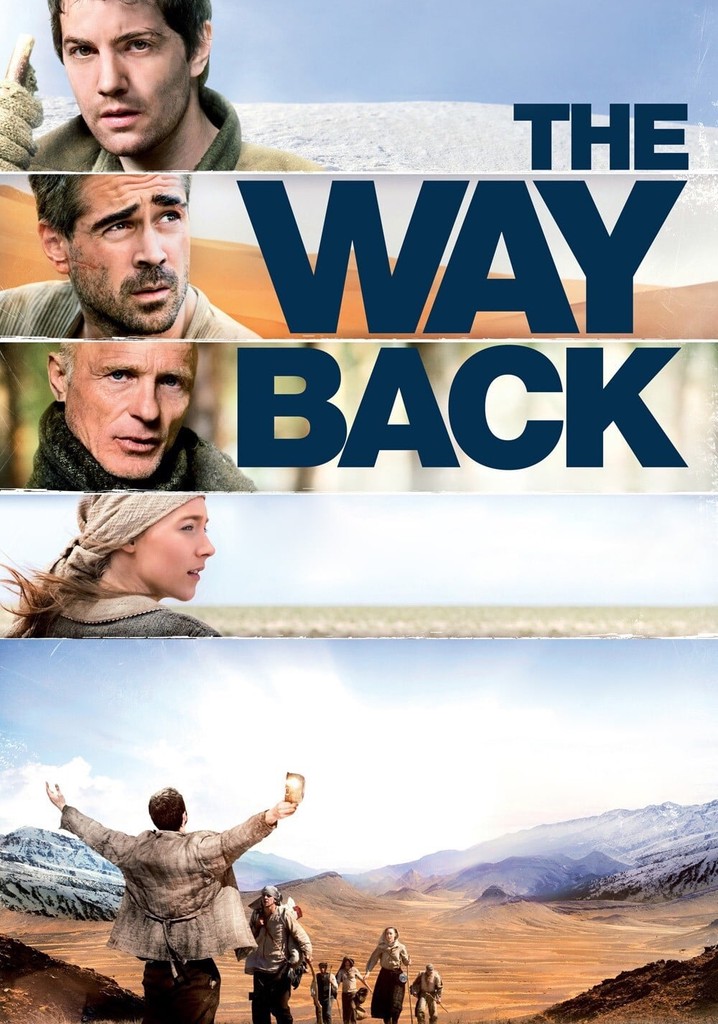 The Way Back poster