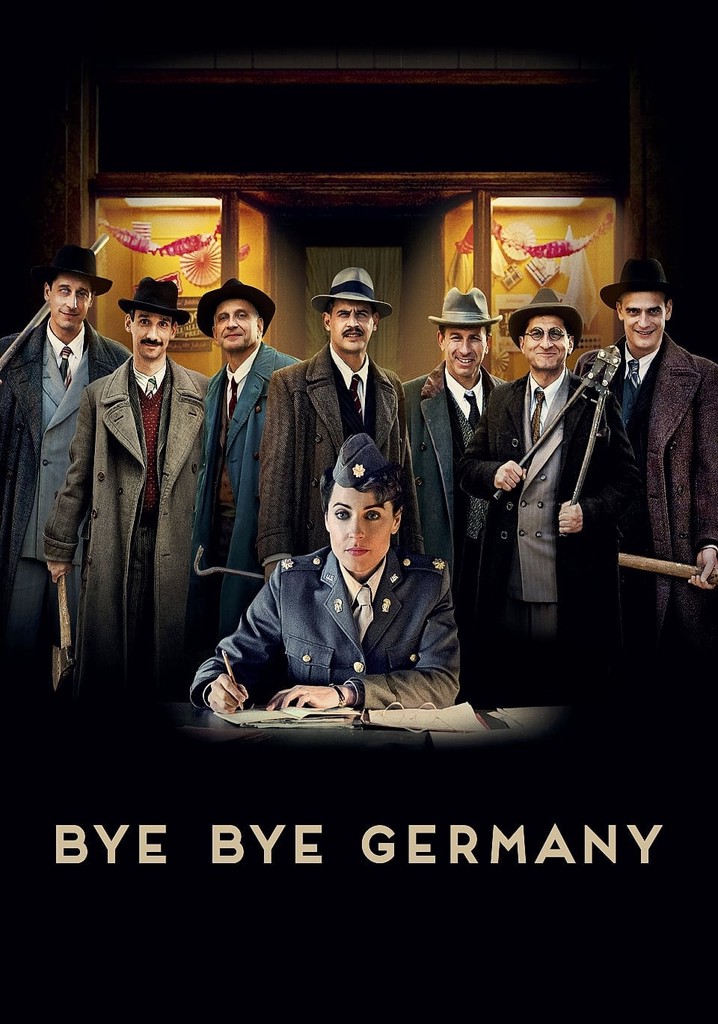 Bye Bye Germany poster