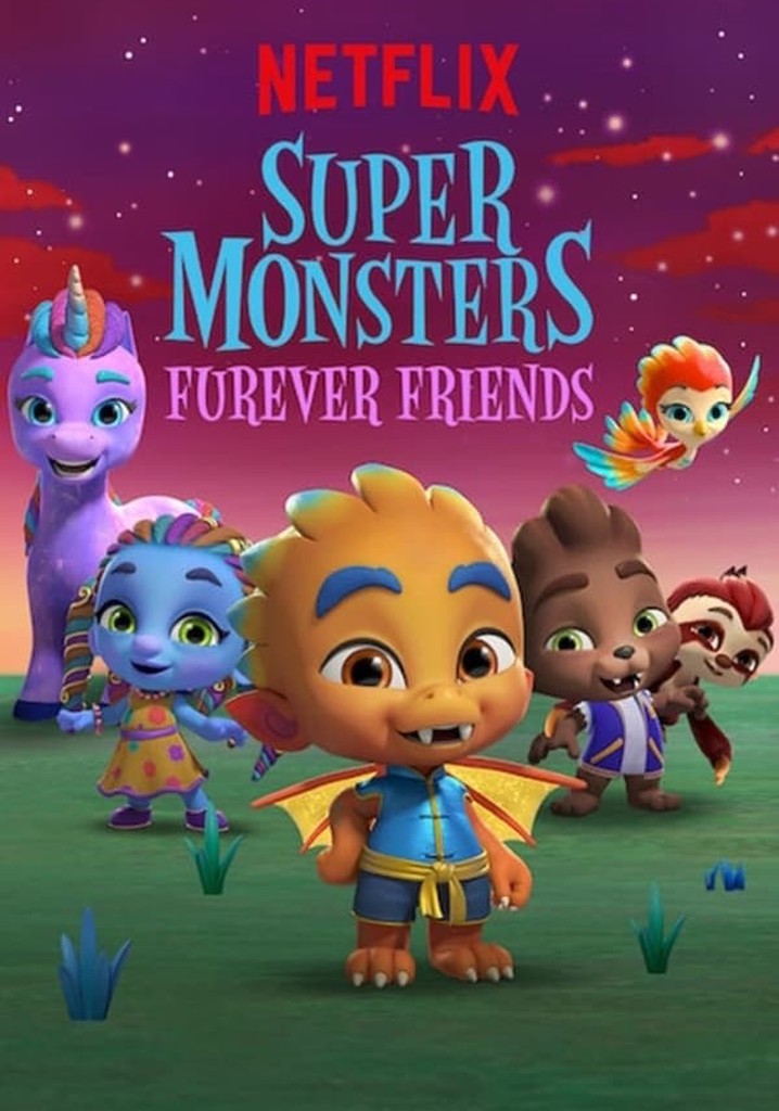 Super Monsters Furever Friends poster