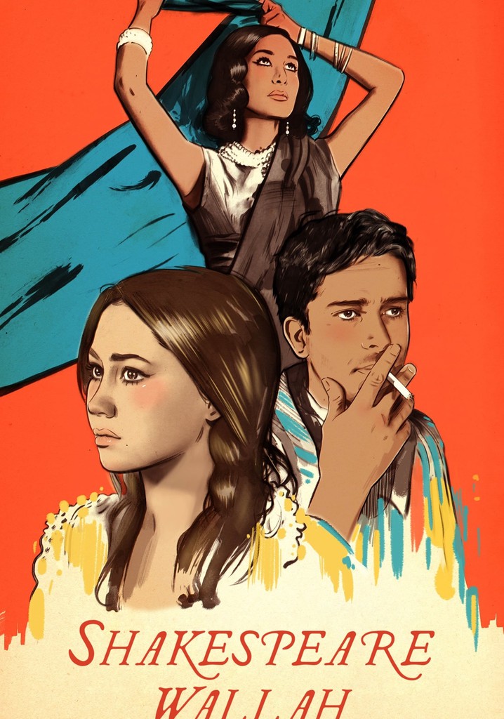 Shakespeare-Wallah poster