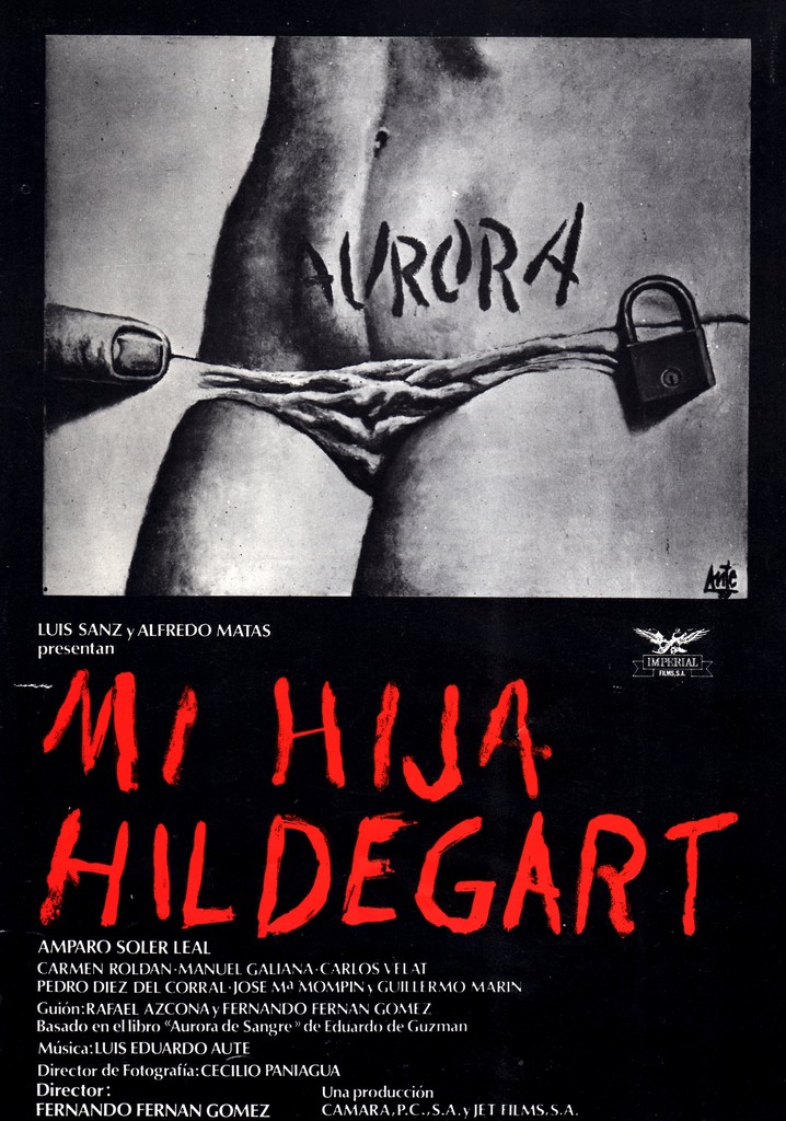 My Daughter Hildegart poster